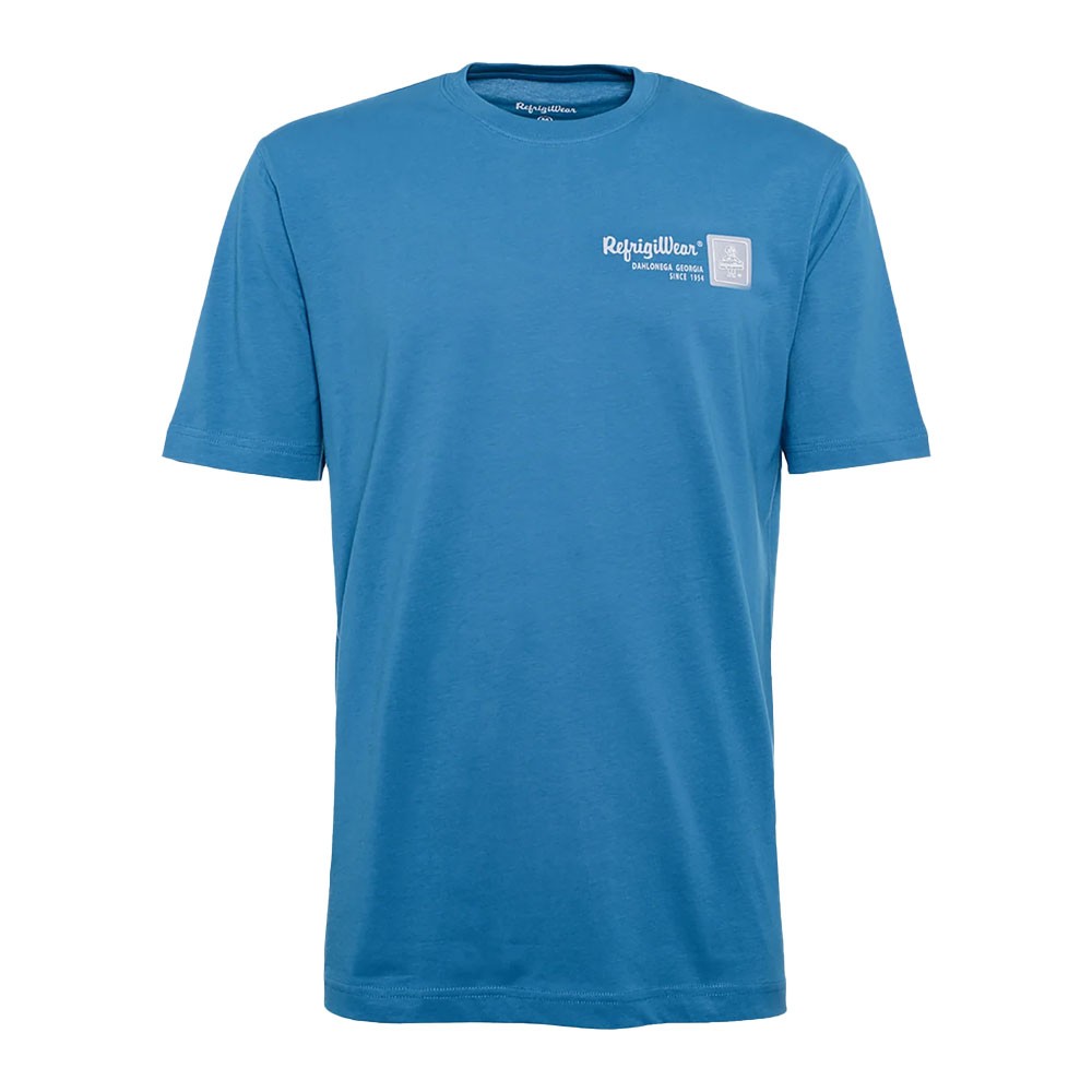 Image of Refrigiwear T-Shirt Blanco Azzurro Uomo L