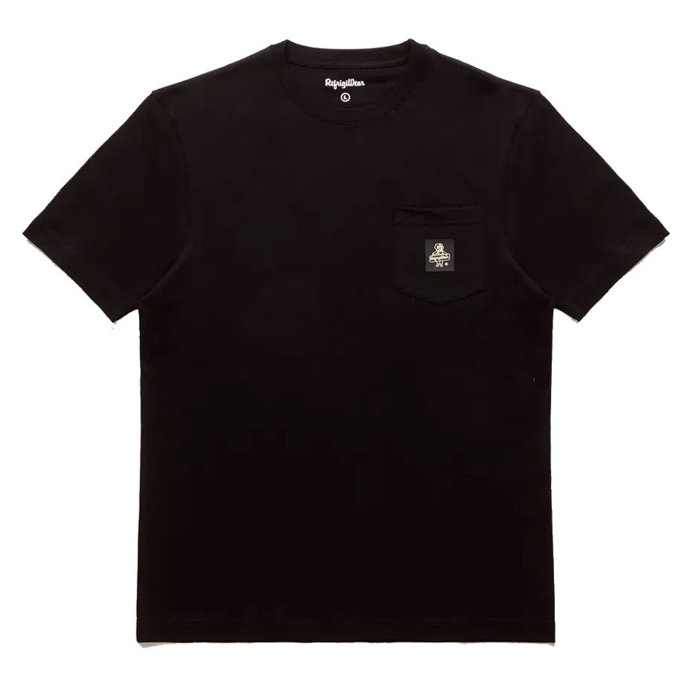Refrigiwear T-Shirt Pierce Nero Uomo S