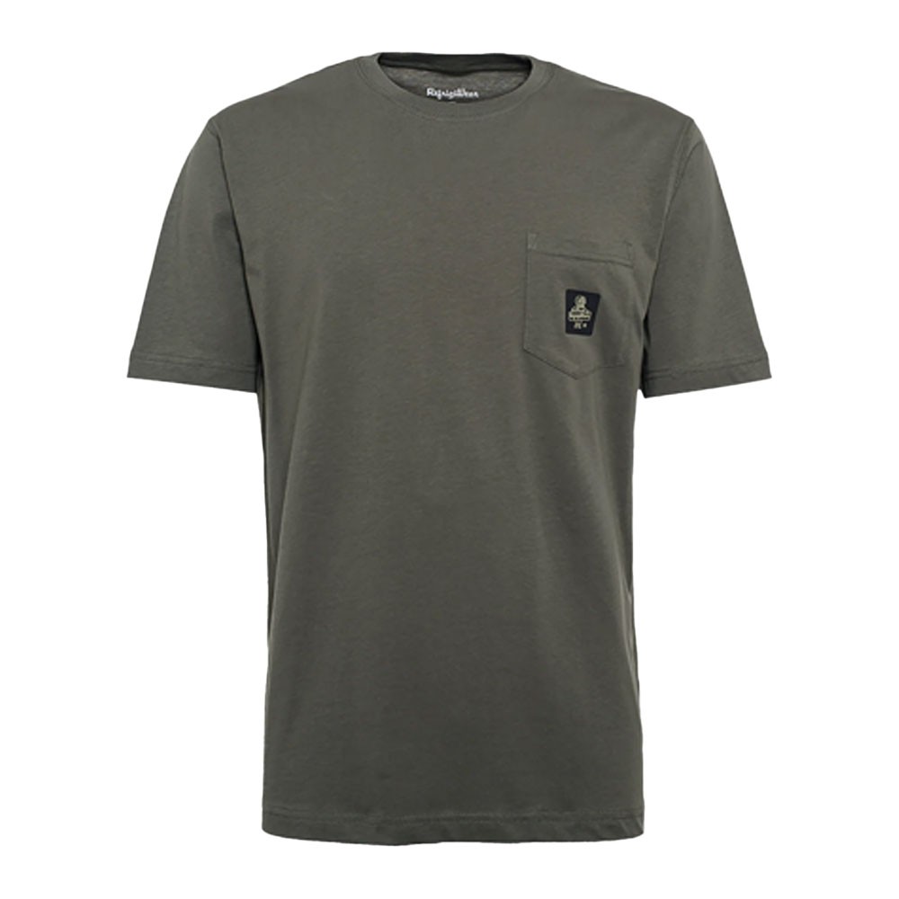 Refrigiwear T-Shirt Pierce Verde Uomo XL