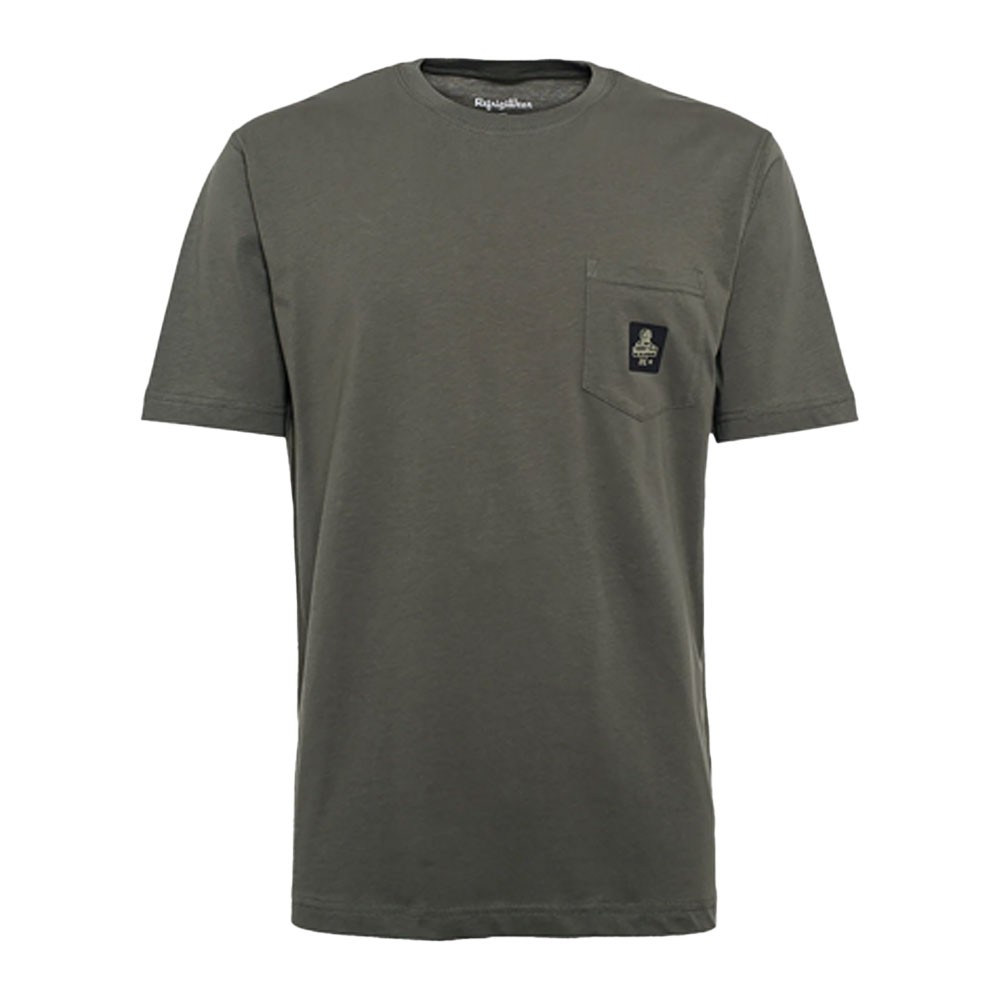 Refrigiwear T-Shirt Pierce Verde Uomo S