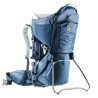 Deuter Zaino Trekking Porta Bimbo Kid Comfort Blu