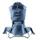 Deuter Zaino Trekking Porta Bimbo Kid Comfort Blu