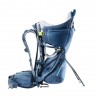 Deuter Zaino Trekking Porta Bimbo Kid Comfort Blu