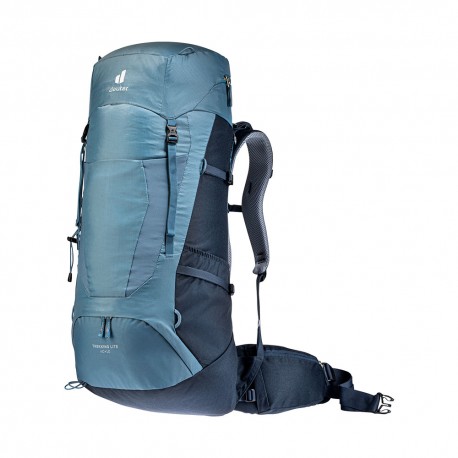 Deuter Zaino Trekking Trekking Lite 40+10 Blu Azzurro