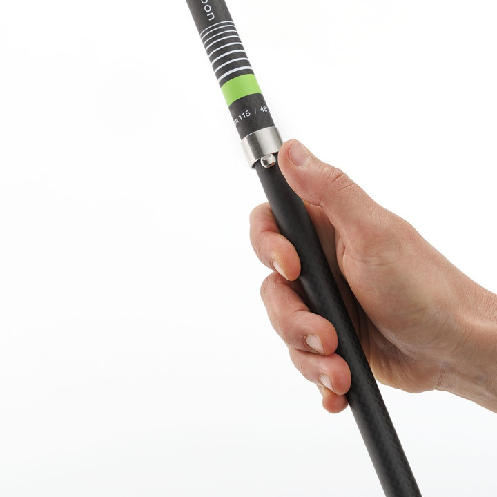 Gabel Bastoncini Trekking Fld Carbon