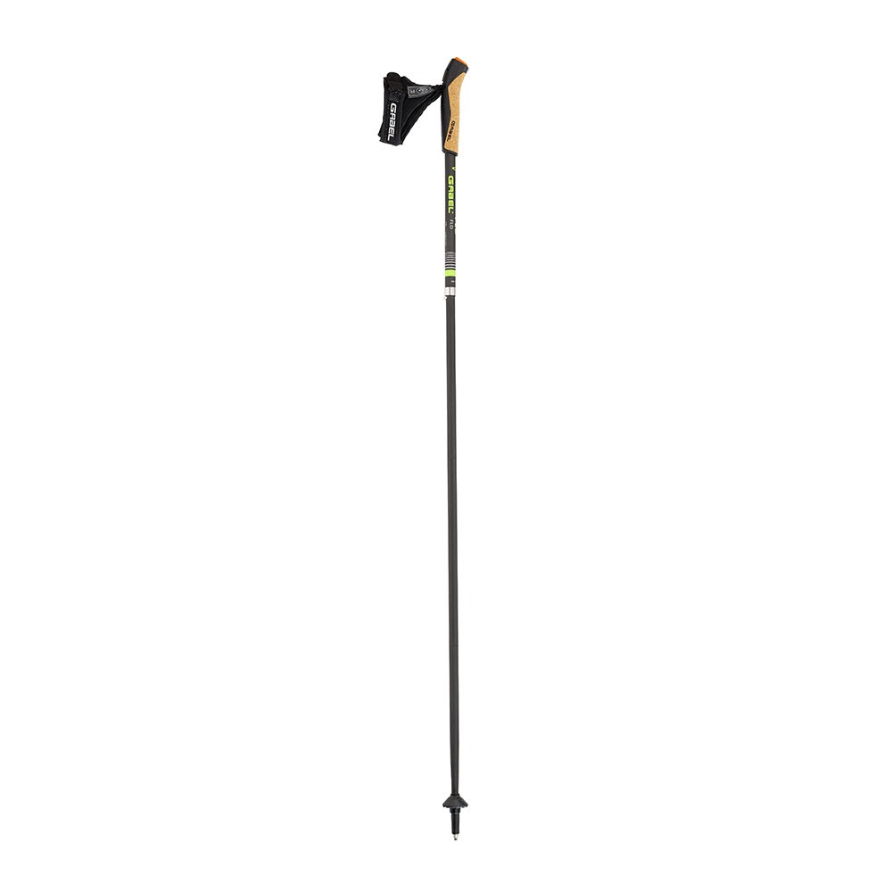 Image of Gabel Bastoncini Trekking Fld Carbon Nero 115 cm068