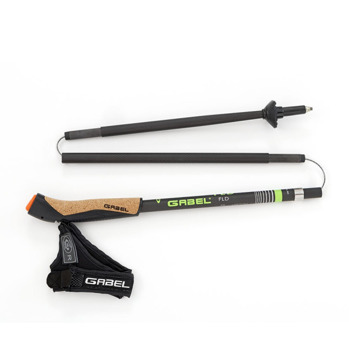 Gabel Bastoncini Trekking Fld Carbon