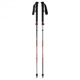 Camp Bastoncini Trekking Sonic Alu 2.0 Rosso Nero