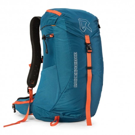 Rock Experience Zaino Trekking Rock Avatar 24 Arancione Azzurro