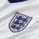 Nike Maglia Maniche Corte Home England Match Bianco Blu Uomo