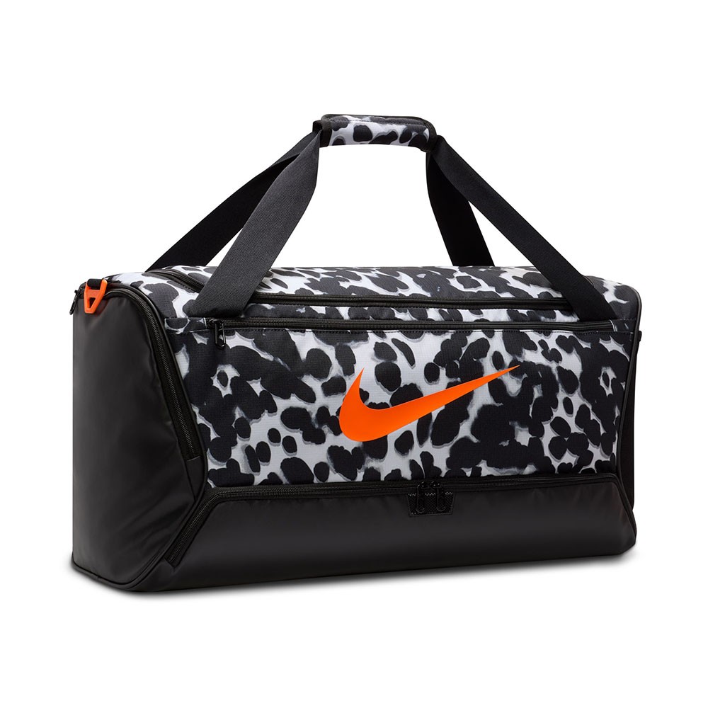 Image of Nike Borsa Palestra Brasilia M Leopardato Nero TU