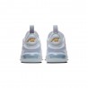 Nike Air Max 270 Gs Bianco Azz Rosa - Sneakers Bambino
