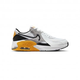 Nike Air Max Excee Gs Bianco Giallo Nero - Sneakers Bambino