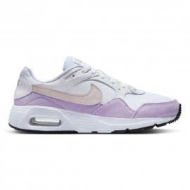 Nike Air Max Sc Bianco Viola Platino Nero - Sneakers Donna