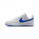 Nike Court Borough Low Recraft Gs Bianco Blu - Sneakers Bambino