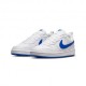 Nike Court Borough Low Recraft Gs Bianco Blu - Sneakers Bambino