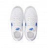 Nike Court Borough Low Recraft Gs Bianco Blu - Sneakers Bambino