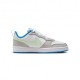 Nike Court Borough Low Recraft Gs Bianco Verde - Sneakers Bambino