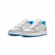 Nike Court Borough Low Recraft Gs Bianco Verde - Sneakers Bambino