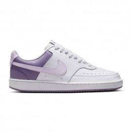 Nike Court Vision Lo Next Nature Bianco Lilla - Sneakers Donna