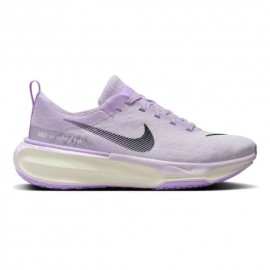 Nike Invincible 3 Barely Grape Nero-Lilac Bloom - Scarpe Running Donna
