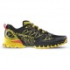 La Sportiva Bushido III Nero Giallo - Scarpe Trail Running Uomo