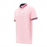 Sun 68 Polo Multistripe Rosa Uomo