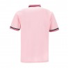 Sun 68 Polo Multistripe Rosa Uomo