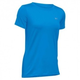 Under Armour T-shirt Mm Hg Azzurro