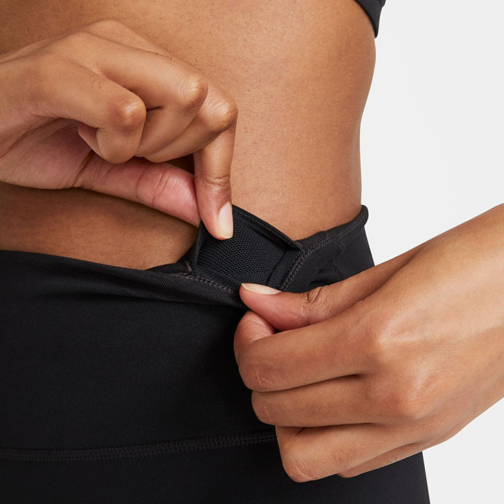 Nike One Leggings Vita Media Nero Donna
