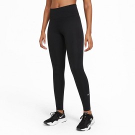 Nike One Leggings Vita Media Nero Donna