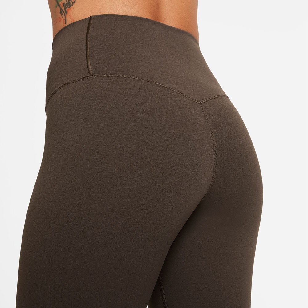 Leggings Donna Hanessa Marrone – Taglia Unica (S/M) In Poliestere Ed Elastan