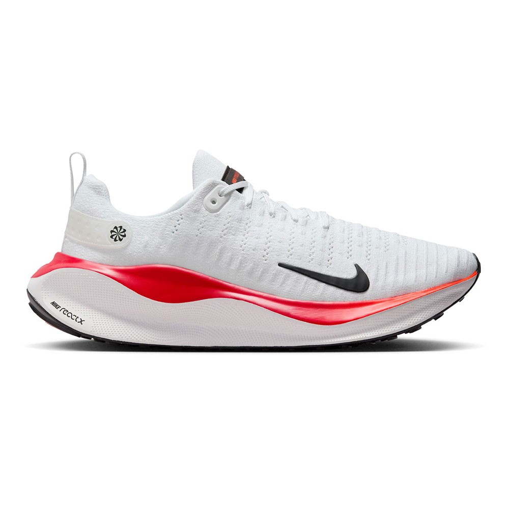 Nike Infinity Run 4 Bianco Nero Scarpe Running Uomo EUR 42 / US 8,5