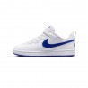 Nike Court Borough Low Recraft Ps Bianco Blu - Sneakers Bambino