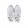 Nike Court Borough Low Recraft Ps Bianco Rosa - Sneakers Bambina