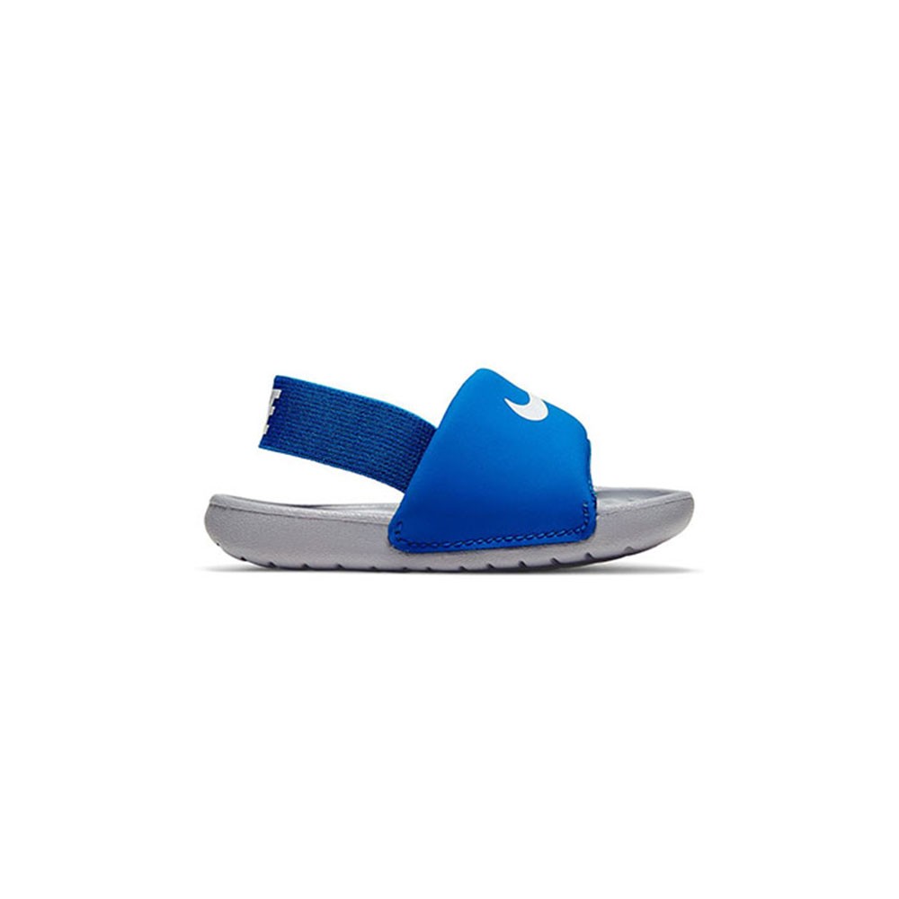 Nike Kawa Td Blu Bianco Grigio Ciabatte Bambino Acquista online su Sportland