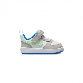 Nike Court Borough Low Recraft Td Bianco Verde - Sneakers Bambino