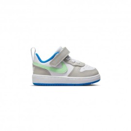Nike Court Borough Low Recraft Td Bianco Verde - Sneakers Bambino