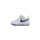 Nike Court Borough Low Recraft Td Bianco Blu - Sneakers Bambino