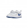 Nike Court Borough Low Recraft Td Bianco Blu - Sneakers Bambino