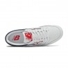New Balance Bb480 Lea Bianco Blu Rosso - Sneakers Unisex