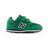 New Balance 500 Td Verde Blu - Sneakers Bambino