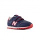 New Balance 500 Td Blu Navy Rosso - Sneakers Bambino