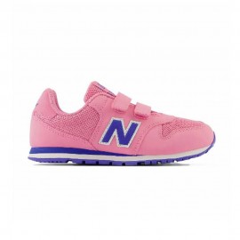 New Balance 500 Td Rosa Blu - Sneakers Bambina
