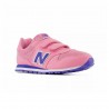 New Balance 500 Td Rosa Blu - Sneakers Bambina