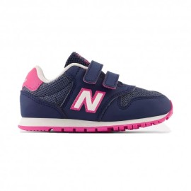 New Balance 500 Td Blu Rosa - Sneakers Bambina