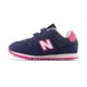 New Balance 500 Td Blu Rosa - Sneakers Bambina