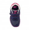 New Balance 500 Td Blu Rosa - Sneakers Bambina
