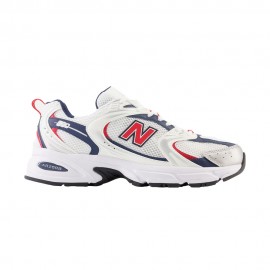 New Balance 530 Mesh Bianco Rosso - Sneakers Unisex