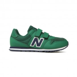 New Balance 500 Ps Verde Blu - Sneakers Bambino